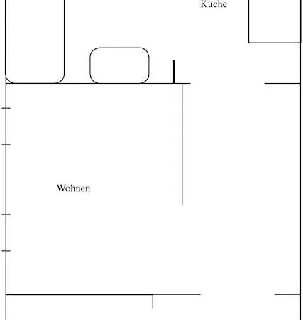 Kleines In Moenchengladbach-neuwerk アパート *