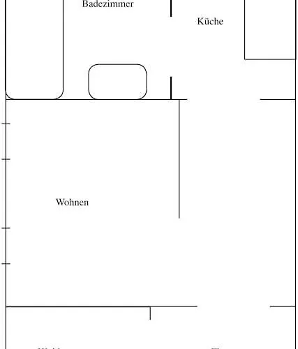 Kleines In Moenchengladbach-neuwerk 公寓 *